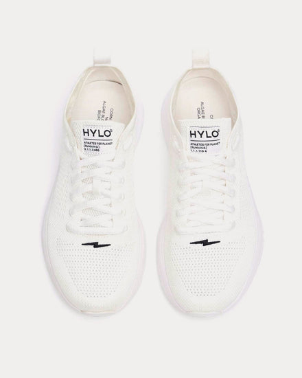 Hylo Light White Running Shoes - 3