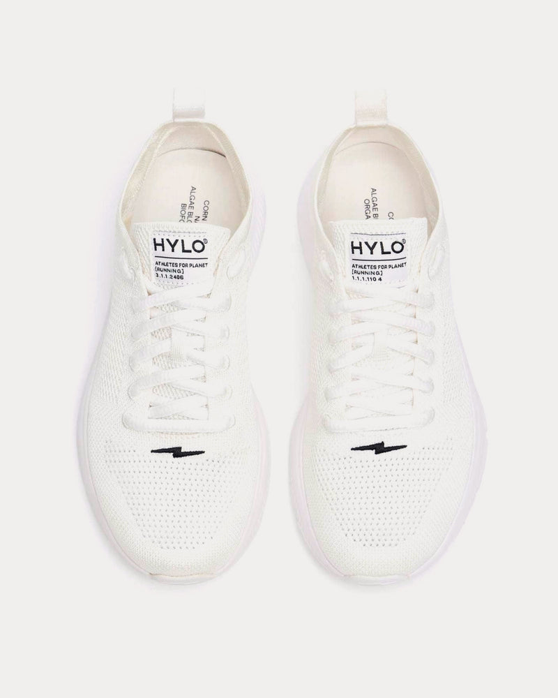 Hylo Light White Running Shoes - 3