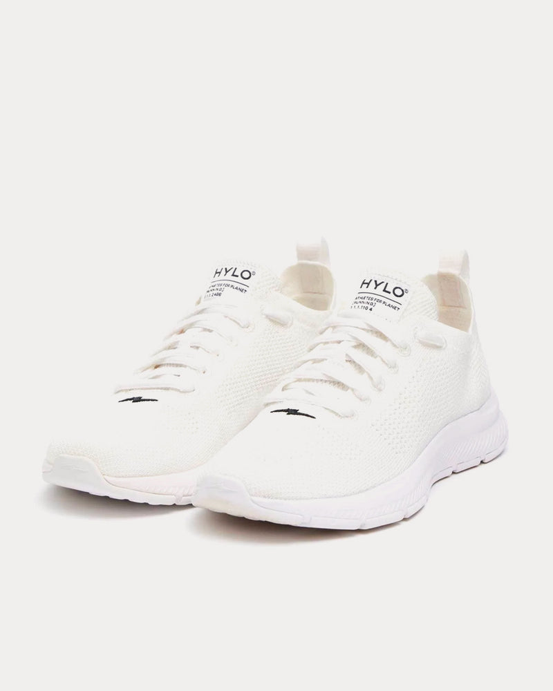 Hylo Light White Running Shoes - 2