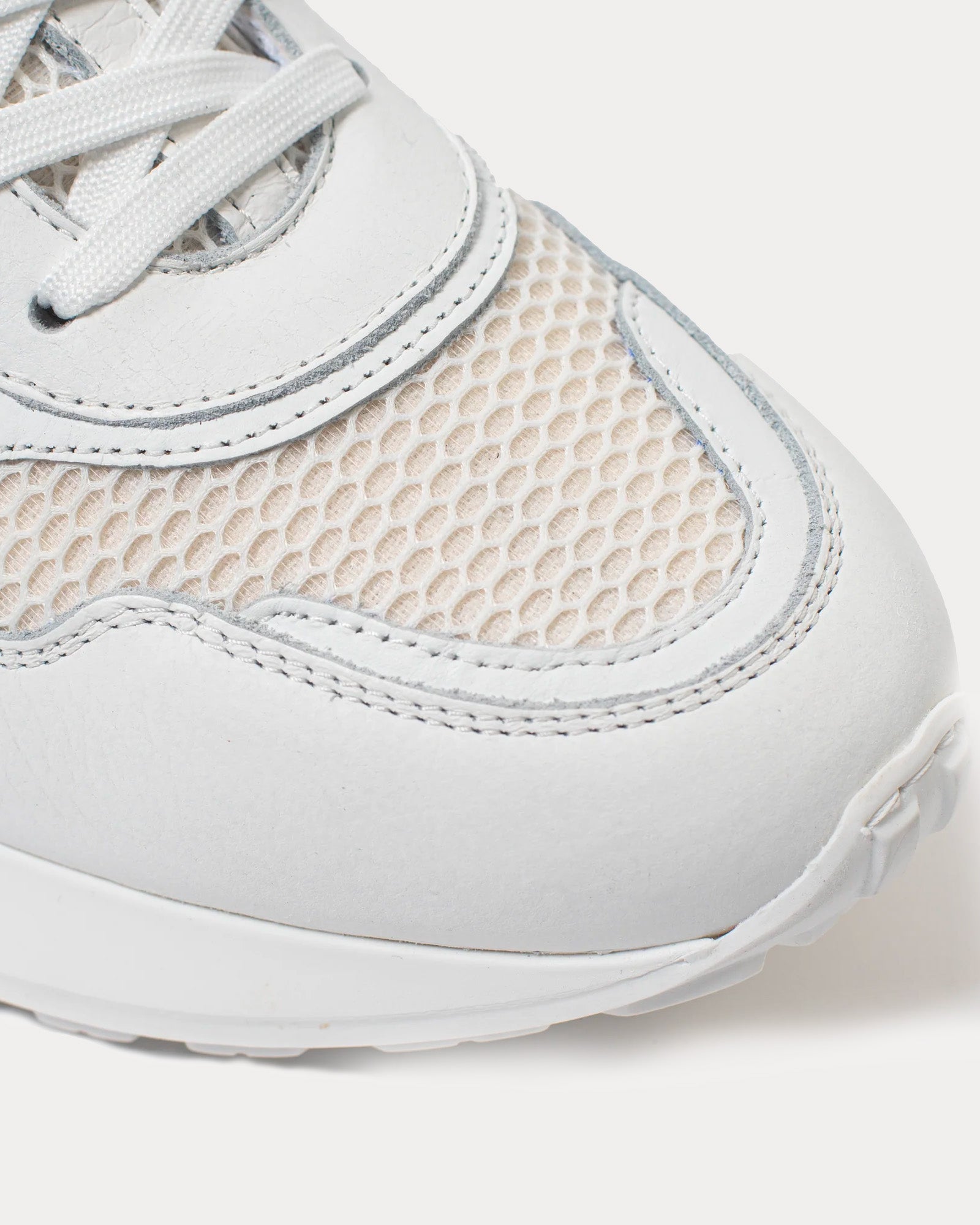 Hyphnt - Road Runner Blanco White Low Top Sneakers