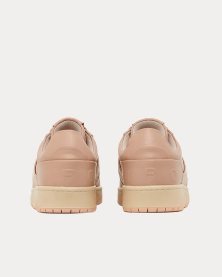 IRO Alex Leather Latte Low Top Sneakers - 3