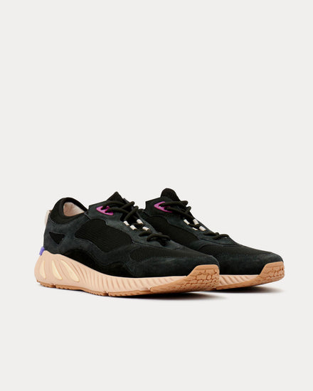 Isabel Marant Ewie Black Low Top Sneakers - 3