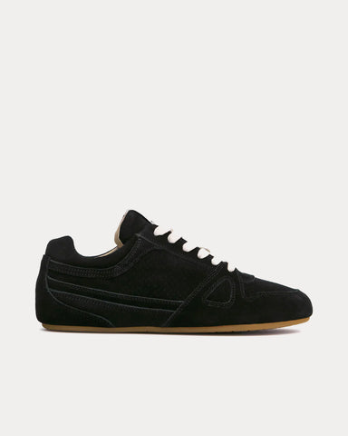 Isabel Marant Senny Black Low Top Sneakers