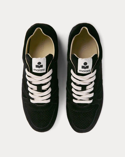 Isabel Marant Senny Black Low Top Sneakers - 2