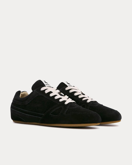 Isabel Marant Senny Black Low Top Sneakers - 3