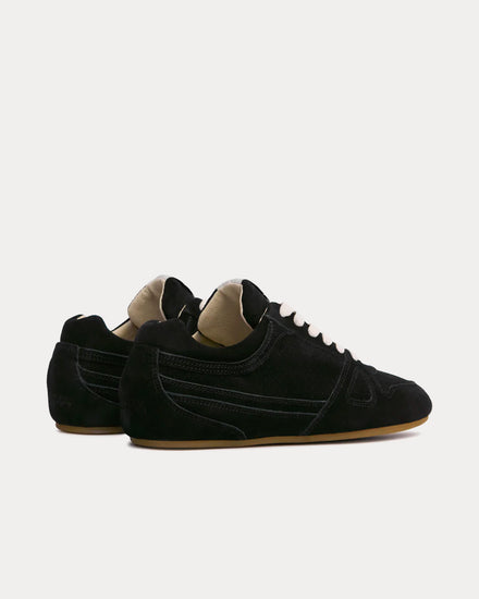 Isabel Marant Senny Black Low Top Sneakers - 4