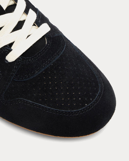 Isabel Marant Senny Black Low Top Sneakers - 5