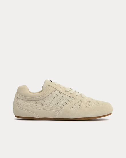 Isabel Marant Senny Chalk Low Top Sneakers - 1