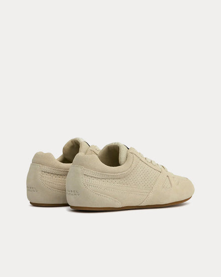 Isabel Marant Senny Chalk Low Top Sneakers - 4