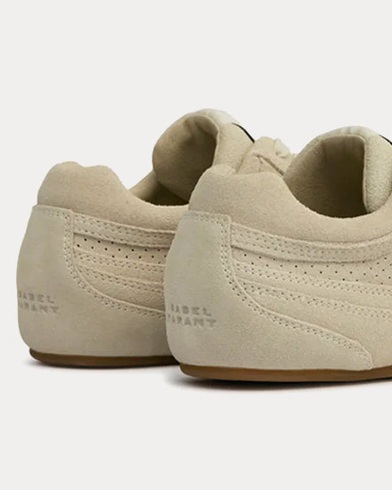 Isabel Marant Senny Chalk Low Top Sneakers - 5