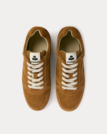 Isabel Marant Senny Cognac Low Top Sneakers - 2