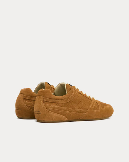Isabel Marant Senny Cognac Low Top Sneakers - 3