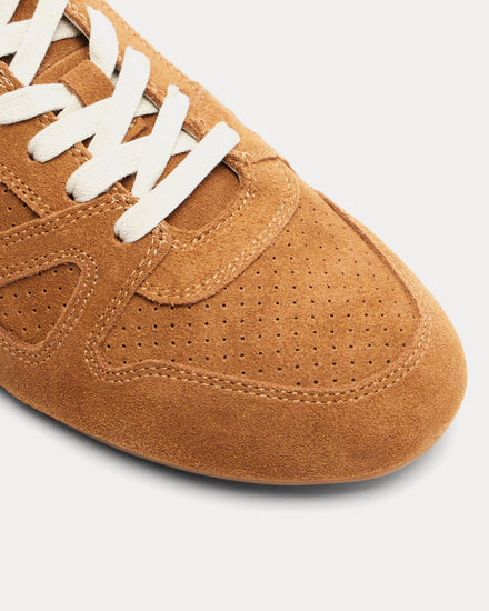 Isabel Marant Senny Cognac Low Top Sneakers - 5