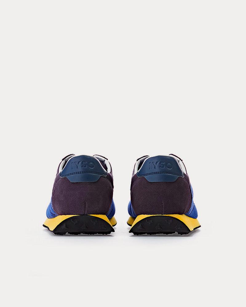 スニーカー IYSO HALO 80S 5FT2017 IYSO Unisex Halo 80s Pure Indigo Low Top Sneakers & Trainers