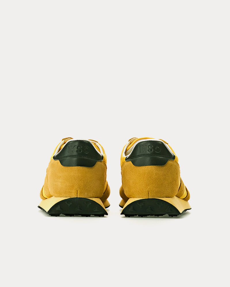 IYSO ♥ MERCURY 80S /追跡付 IYSO Unisex Mercury 80s Gold Low Top Sneakers & Trainers