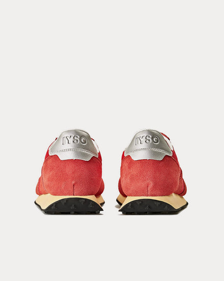 IYSO Mercury 80s Ultra Red Low Top Sneakers - 3