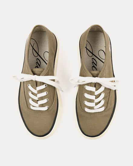 Jacquemus The Féfé Khaki Low Top Sneakers - 2
