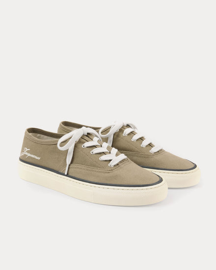 Jacquemus The Féfé Khaki Low Top Sneakers - 3