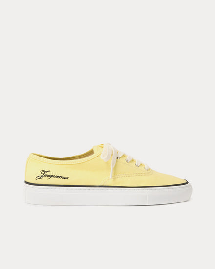 Jacquemus The Féfé Light Yellow Low Top Sneakers - 1