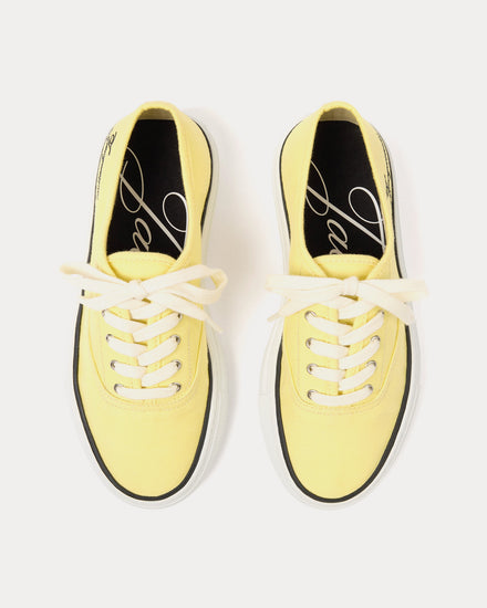 Jacquemus The Féfé Light Yellow Low Top Sneakers - 2