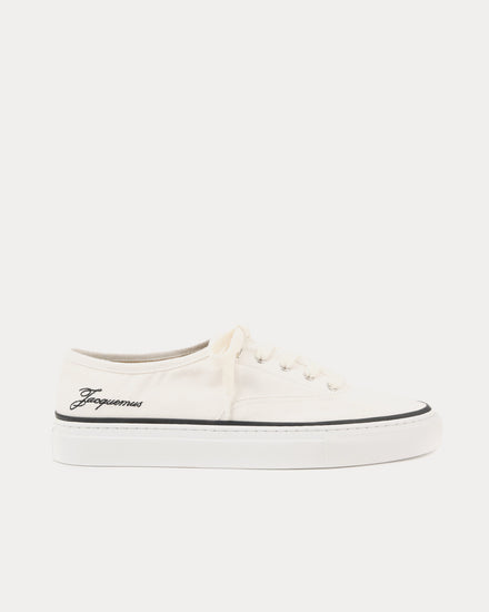 Jacquemus The Féfé Off White Low Top Sneakers - 1