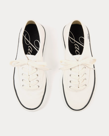 Jacquemus The Féfé Off White Low Top Sneakers - 2