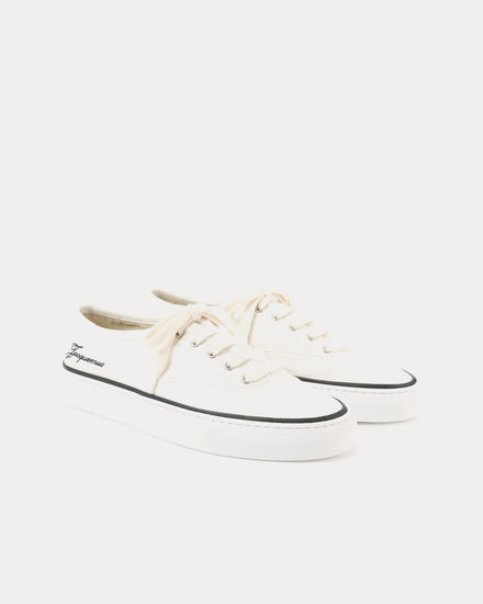 Jacquemus The Féfé Off White Low Top Sneakers - 3