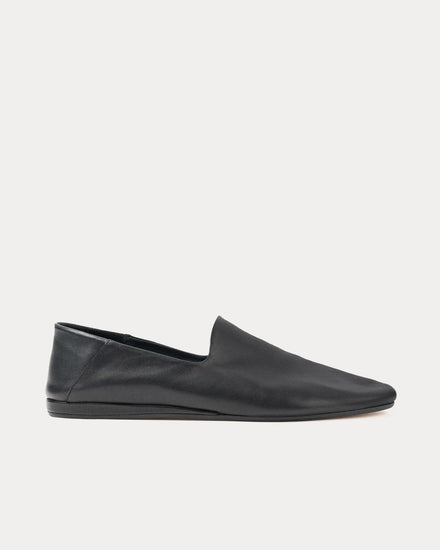 Jacquemus Men's The Slippers Black Mules