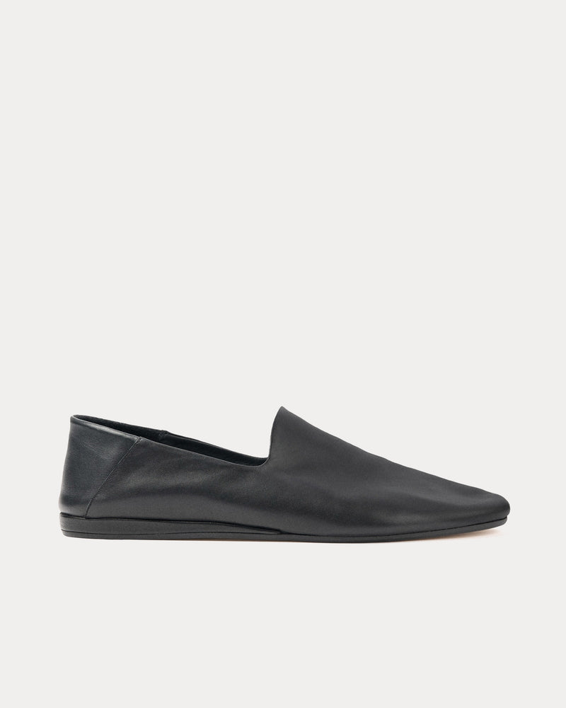 Jacquemus Men's The Slippers Black Mules