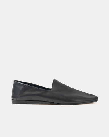 Jacquemus The Slippers Black Slip Ons