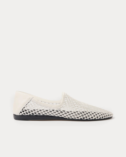Jacquemus The Slippers Light Ivory Mules - 1