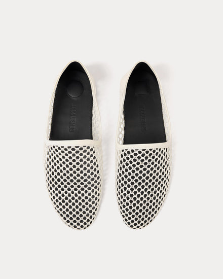 Jacquemus The Slippers Light Ivory Mules - 2
