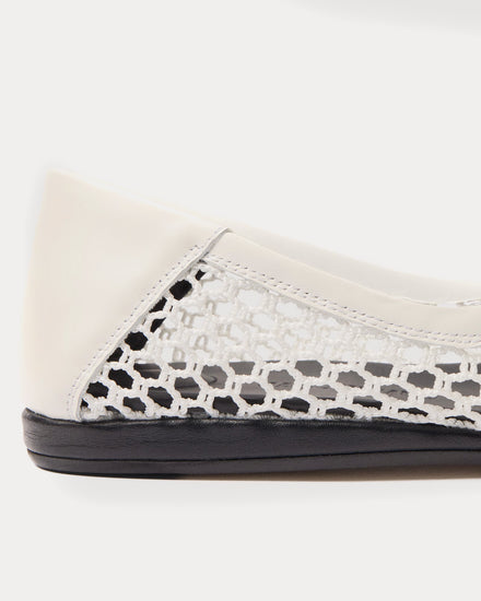 Jacquemus The Slippers Light Ivory Mules - 4