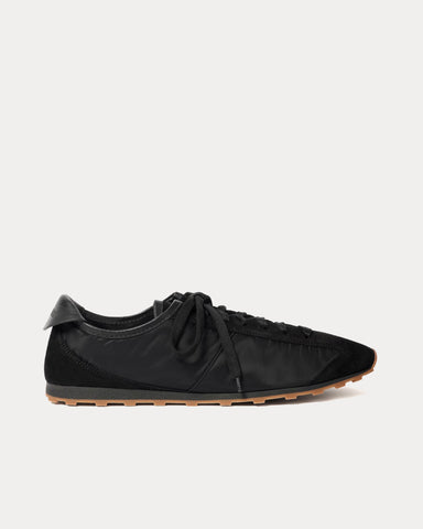 Jacquemus The Tennis Black Low Top Sneakers