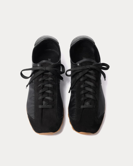 Jacquemus The Tennis Black Low Top Sneakers - 2