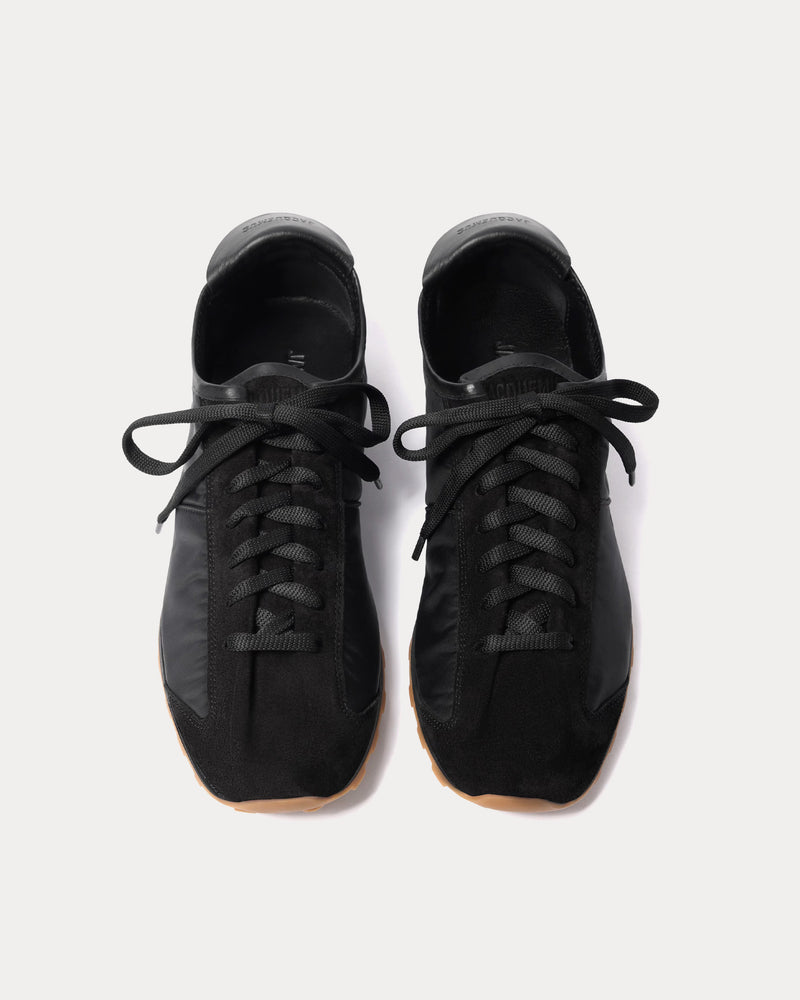 Jacquemus The Tennis Black Low Top Sneakers - 2