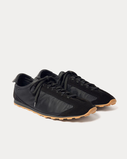 Jacquemus The Tennis Black Low Top Sneakers - 3