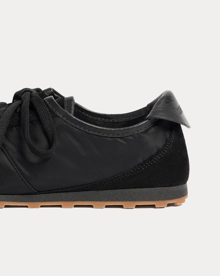 Jacquemus The Tennis Black Low Top Sneakers - 4
