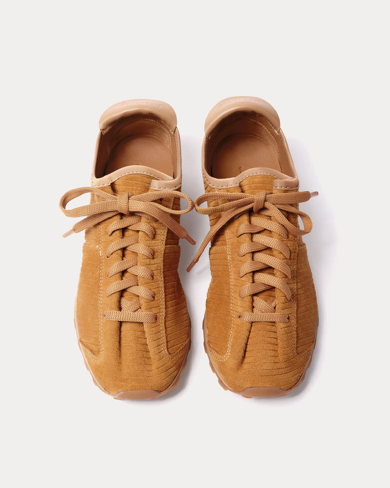Jacquemus The Tennis Camel Low Top Sneakers - 2