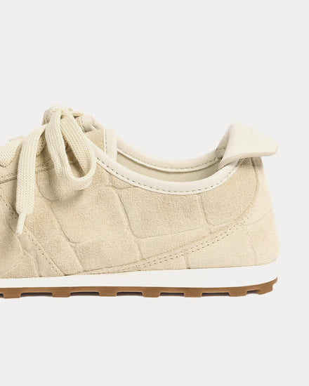 Jacquemus The Tennis Ivory Low Top Sneakers - 4