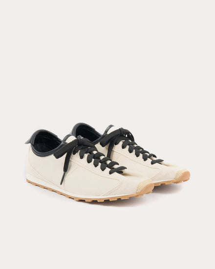 Jacquemus The Tennis Canvas Light Beige Low Top Sneakers - 3