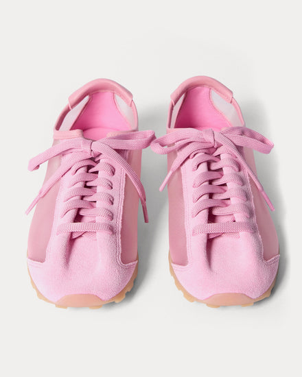 Jacquemus The Tennis Mesh Light Pink Low Top Sneakers - 2