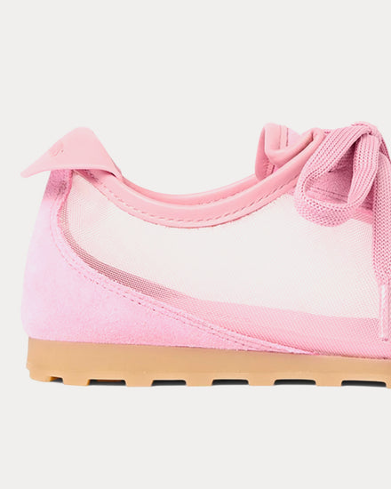 Jacquemus The Tennis Mesh Light Pink Low Top Sneakers - 4