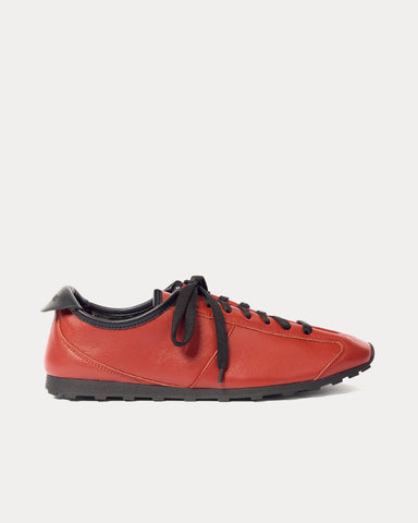 Jacquemus The Tennis Terracotta Low Top Sneakers