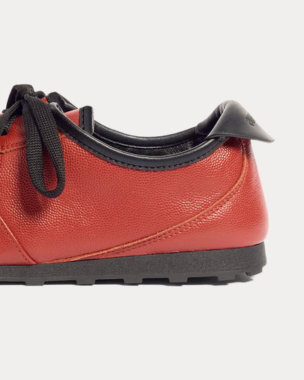 Jacquemus The Tennis Terracotta Low Top Sneakers - 4
