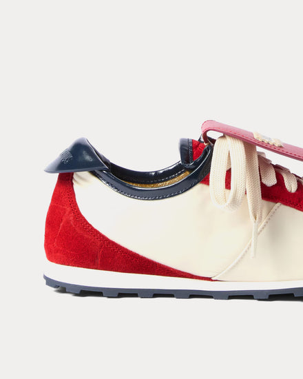 Jacquemus The Tennis White / Red Low Top Sneakers - 4