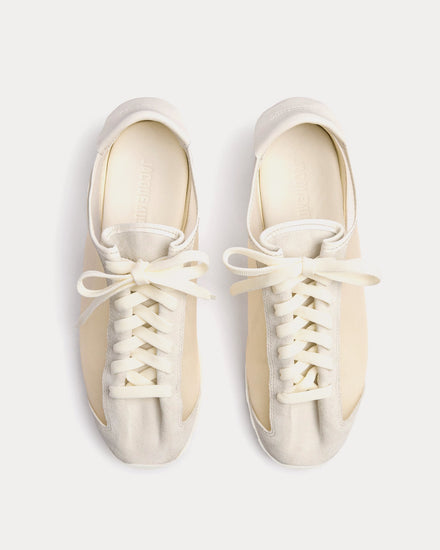 Jacquemus The Tennis Off-White Low Top Sneakers - 2