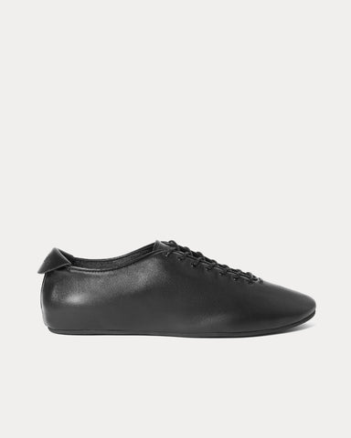 Jacquemus The Tennis 'Les Pantoufles' Black Derby Slippers