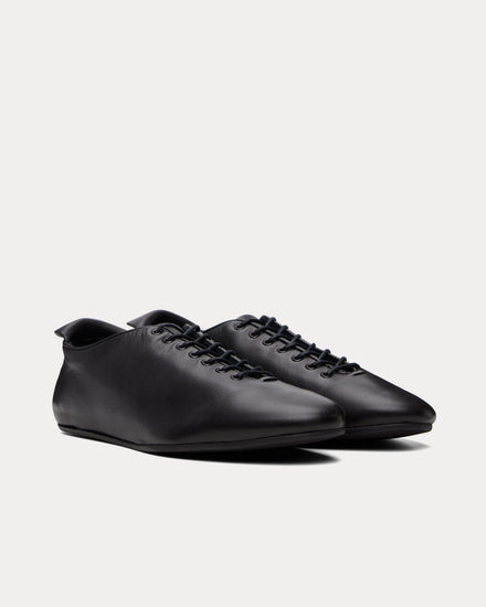 Jacquemus The Tennis 'Les Pantoufles' Black Derby Slippers - 3
