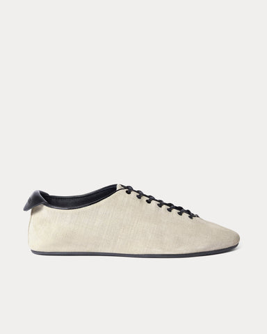 Jacquemus The Tennis 'Les Pantoufles' Greige / Black Derby Slippers